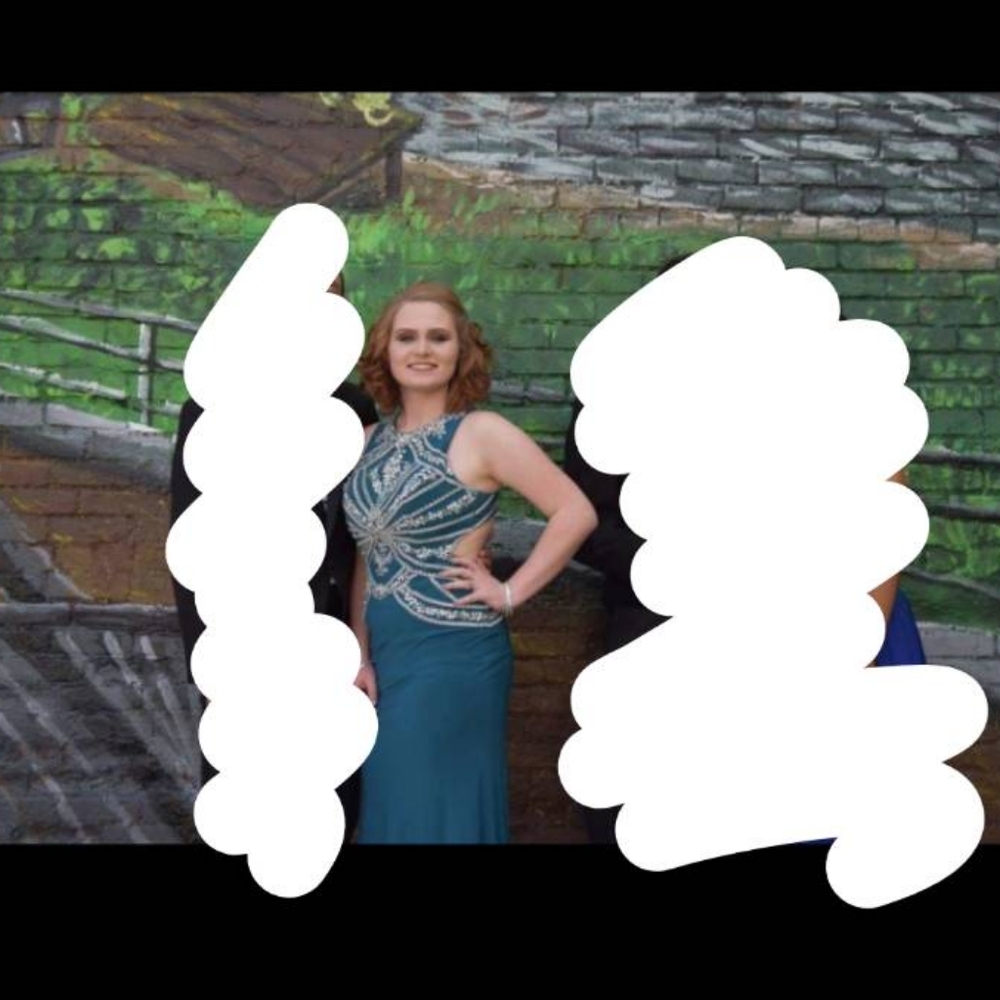 Prom dress.